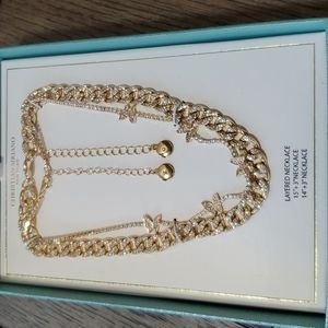 Christian Siriano Layered Necklace